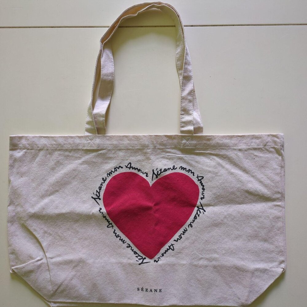 Sezane tote NWOT